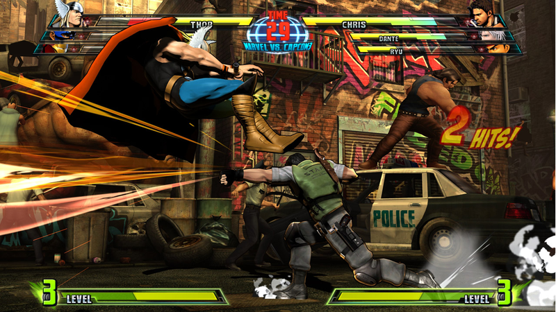 Illustration for article titled Get Ready To Play Dress-Up With Marvel Vs. Capcom 3